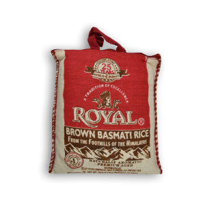 ROYAL Brown Basmati Rice 10 LBS