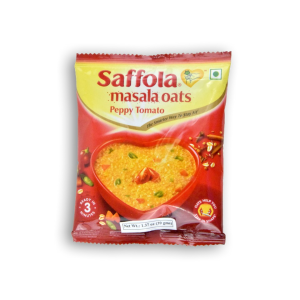 SAFFOLA Masala Oats Peppy Tomato