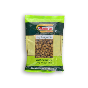 SAMRAT Sing Bhujiya-Hot Hot Peanuts