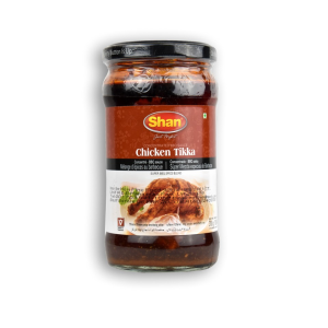SHAN Chicken Tikka Concentrated BBQ Sauce Cooking Paste 10.94 OZ