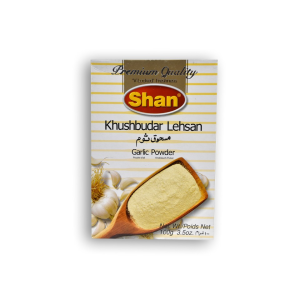 SHAN Khushbudar Lehsan Garlic Powder Masala 3.5 OZ
