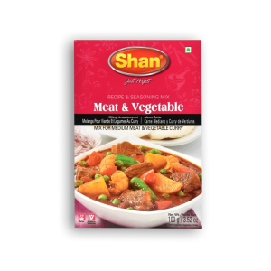 SHAN Meat & vegetable Masala
