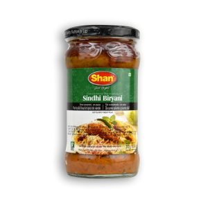 SHAN Sindhi Biryani Concentrated Stir In Sauce Cooking Paste 10.94 OZ