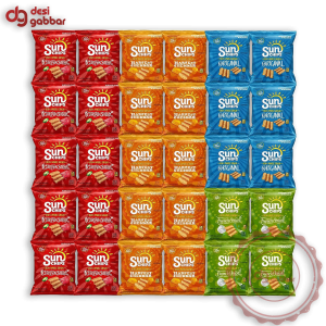SunChips Variety Pack Multi-Grain Snack Bag Healthy Assortment (30 Count) 45 OZ