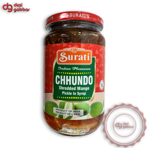 Surati Chhundo Pickle 30.2 OZ