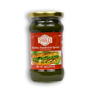 SWAD Bombay Sandwich Spread Coriander & Mint Spread Hot 9.9 OZ
