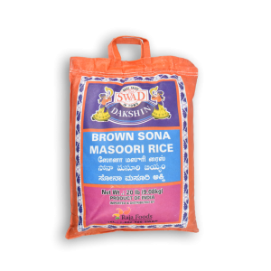 SWAD DAKSHIN Brown Sona Masoori Rice Crystal Quality