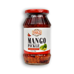 SWAD Mango Pickle Hot 17.6 OZ