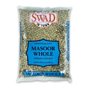 SWAD Masoor Whole Lentils 2 LBS