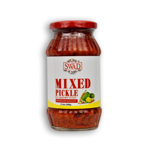 SWAD Mixed Pickle Mix Vegetable Pickle 17.6 OZ
