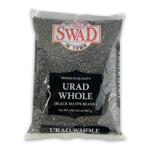 SWAD Urad Whole Black Matpe Beans