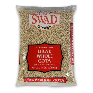 SWAD Urad Whole Gota Black Matpe Beans