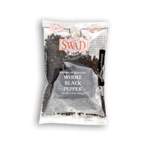 SWAD Whole Black Pepper