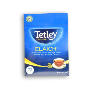 TETLEY Elaichi Cardamom Flavour Tea 5.08 OZ