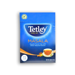 TETLEY Masala Tea 5.08 OZ