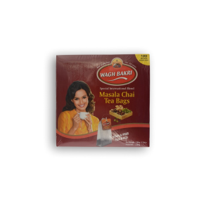 WAGH BAKRI Masala Chai 100 Tea Bags