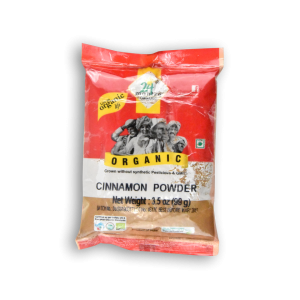 24 MANTRA ORGANIC Organic Cinnamon Powder