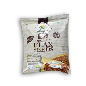 24 MANTRA ORGANIC Organic Flax Seeds