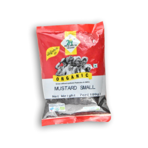 24 MANTRA ORGANIC Organic Mustard Small