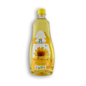 24 MANTRA ORGANIC Organic Sunflower Oil