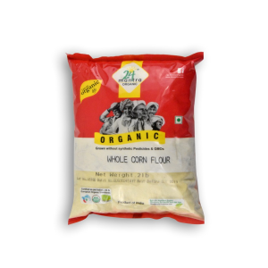 24 MANTRA ORGANIC Organic Whole Corn Flour 2 LBS