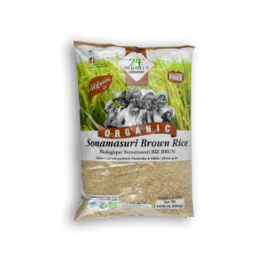 24 MANTRA ORGANIC Sonamasuri Brown Rice 