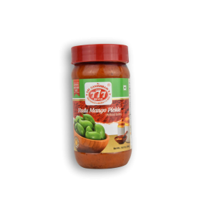 777 BRAND Vadu Mango Without Garlic 10.5 OZ