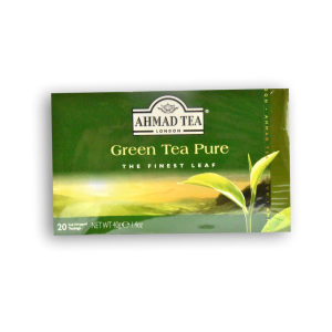 AHMAD TEA Green Tea Pure