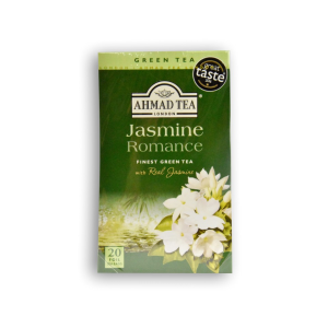 AHMAD TEA Jasmine Romance Green Tea With Real Jasmine