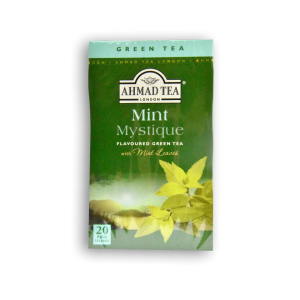 AHMAD TEA Mint Mystique Green Tea 20 SACHETS