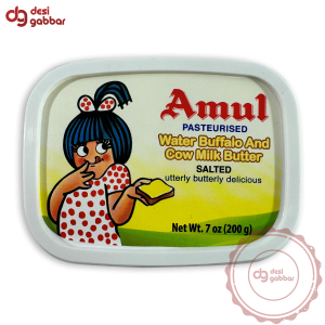 Amul Water Buffalo And Cow Milk Butter