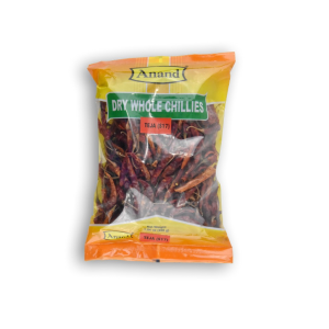 ANAND Dry Whole Chillies Teja S17 7.04 OZ