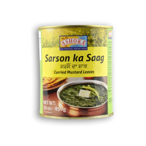 ASHOKA Sarson Ka Saag Curried Mustard Leaves