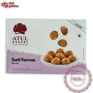 ATUL BAKERY Surti Farmas Biscuits 14.1 OZ