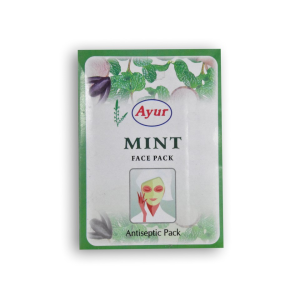 AYUR Mint Face Pack Antiseptic Pack