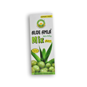 BASIC AYURVEDA Aloe Amla Mix Juice 16 FL OZ