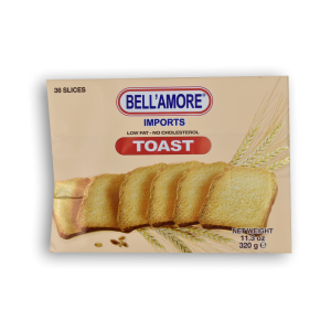 BELL'AMORE IMPORTS Toast