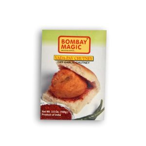 BOMBAY MAGIC Vada Pav Chutney Dry Garlic Chutney 3.5 OZ