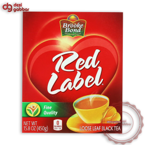 Brooke Bond, Red Label Loose Leaf Black Tea, 450g(gm) 450 GMS