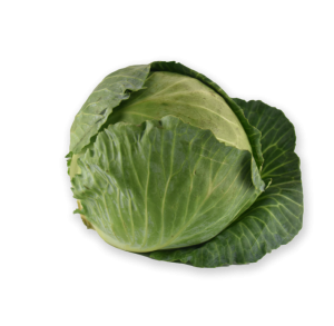 Cabbage (Avg 2lbs - 2.5 lbs)