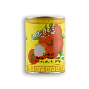 CHAOKOH Lychee In Syrup 20 OZ