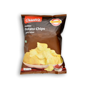 CHHEDA'S Golden Potato Chips Lightly Salted 6 OZ
