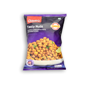CHHEDA'S Tasty Nuts 6 OZ