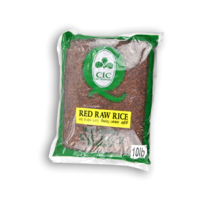 CIC Red Raw Rice 10 LBS