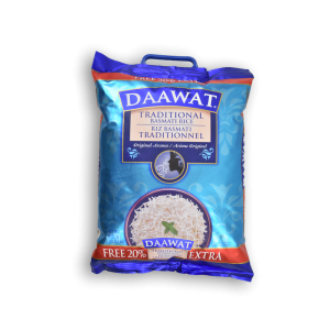 DAAWAT Traditional Basmati Rice 12 LBS