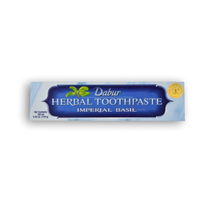 DABUR Herbal Tooth Paste Imperial Basil 5.43 OZ