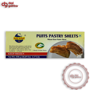 Daily delight PUFFS PASTRY SHEETS 18.69 OZ