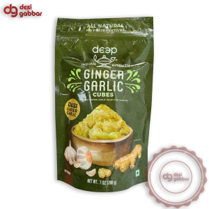 DEEP Ginger Garlic Cubes 7 OZ