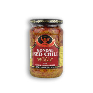 DEEP Gondal Red Chilli Pickle