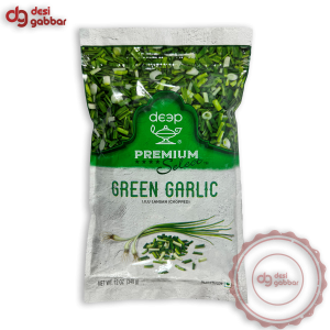 DEEP Green Garlic